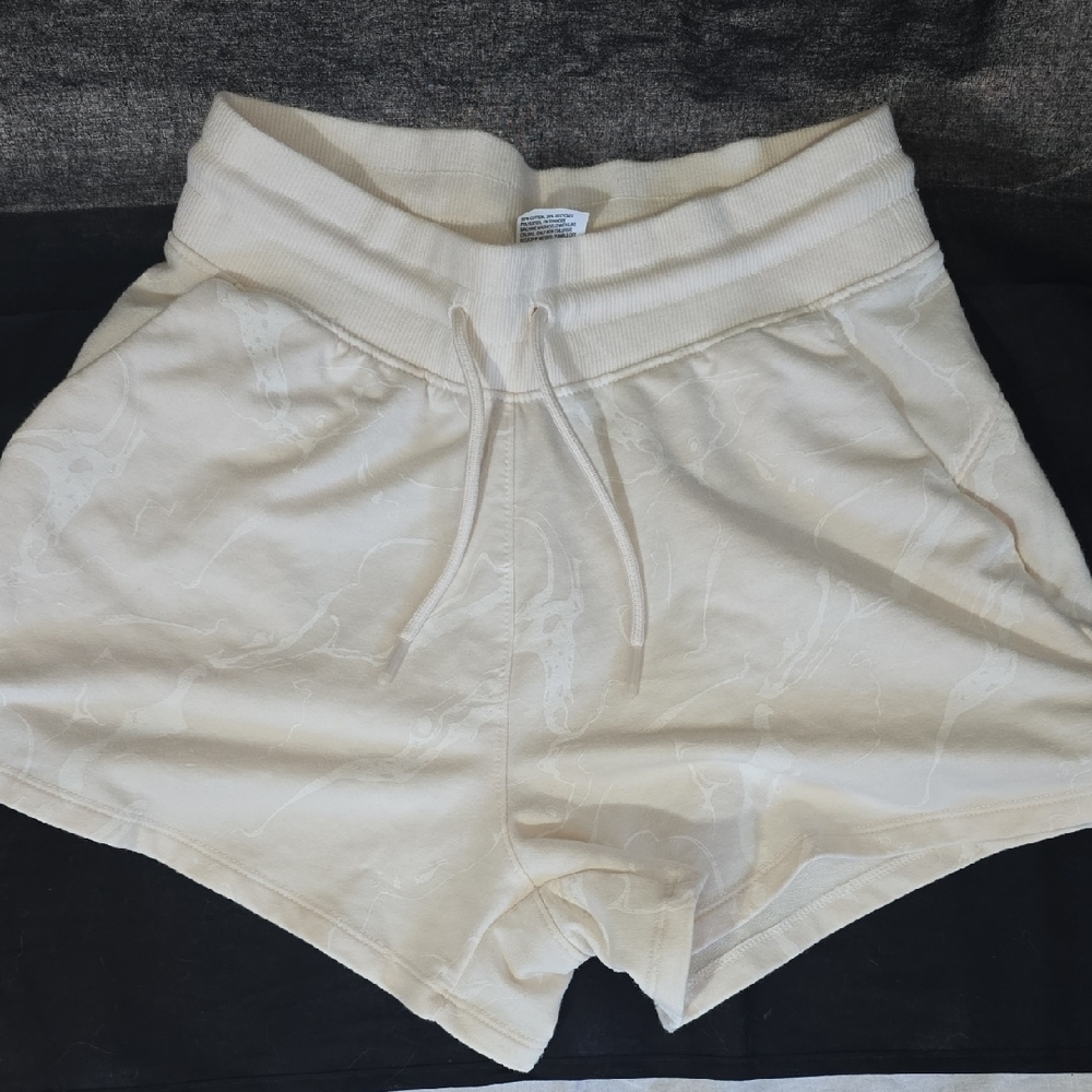 All in‎ Motion Women's Athletic Cream Shorts